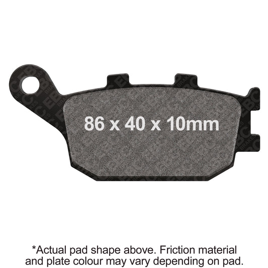 EBC - EBC Pad Set (FA174)