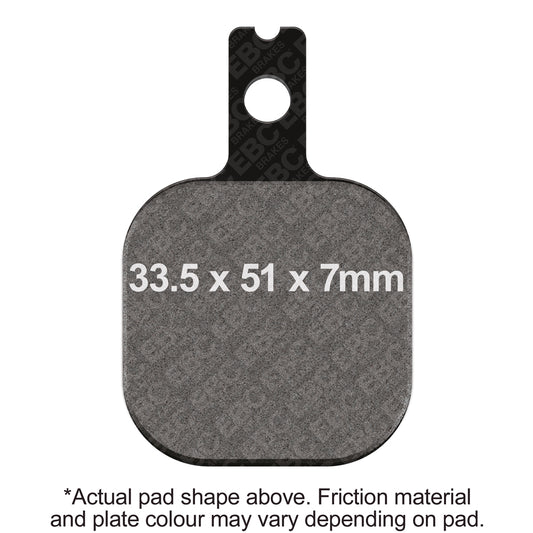 EBC - EBC Pad Set (FA175)