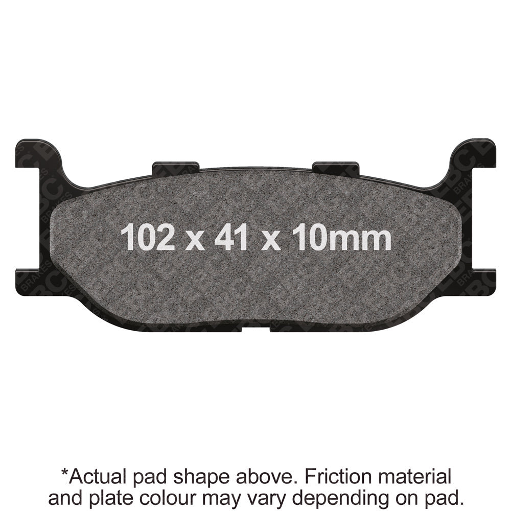 EBC - EBC Double-H Sintered Scooter Pad Set (SFA179HH)