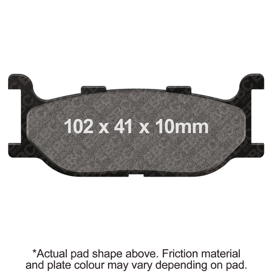 EBC - EBC Pad Set (FA179)