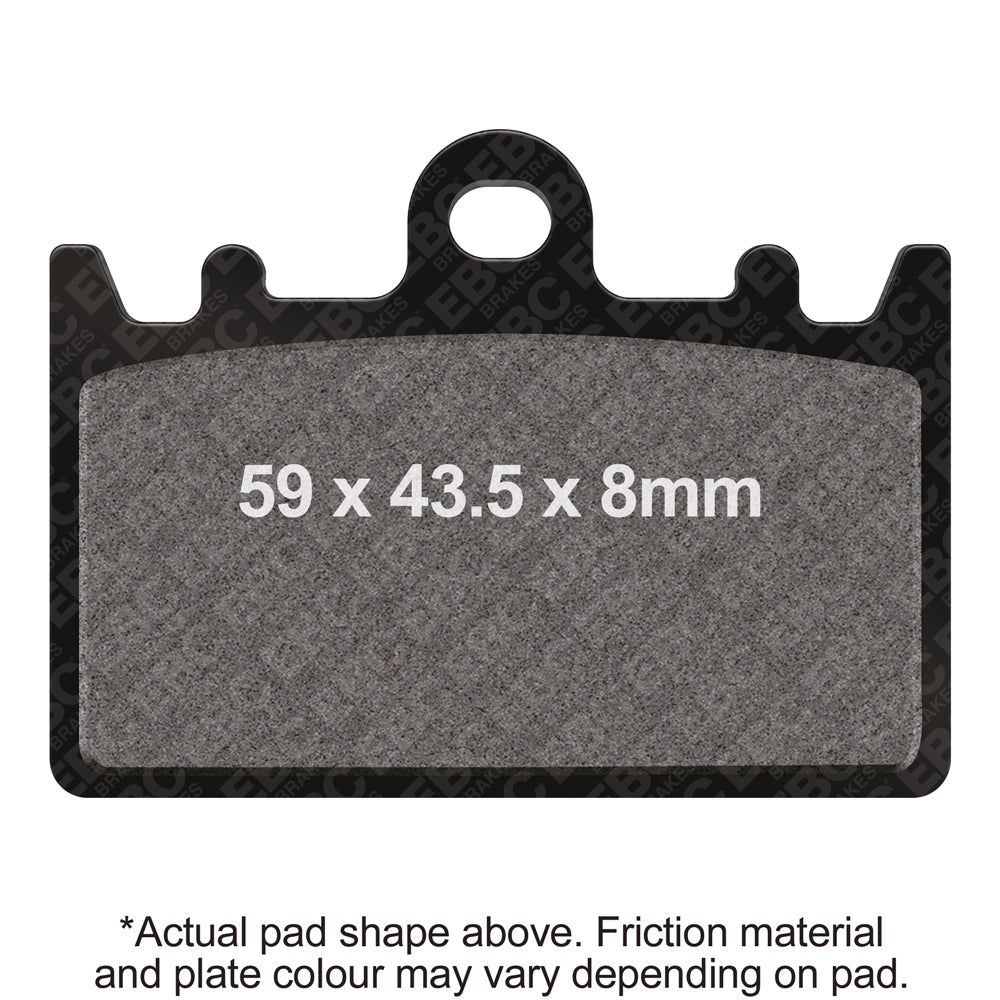 EBC - EBC Pad Set (FA180)