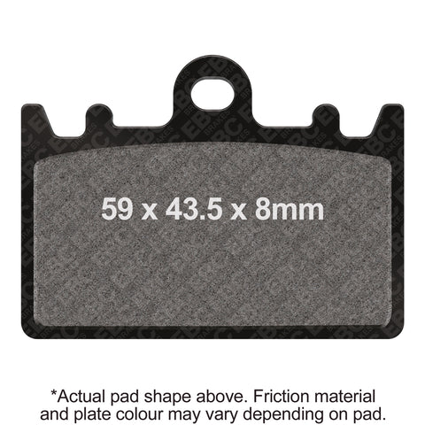 EBC - EBC Pad Set (FA180)