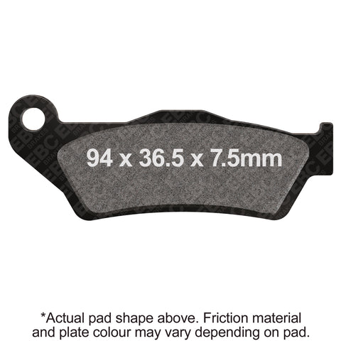 EBC - EBC Pad Set (SFA181)