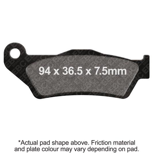 EBC - EBC Pad Set (FA181R)