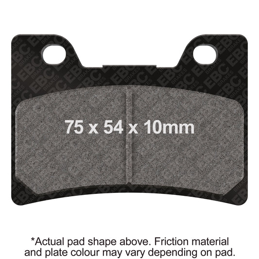 EBC - EBC Pad Set (FA182)