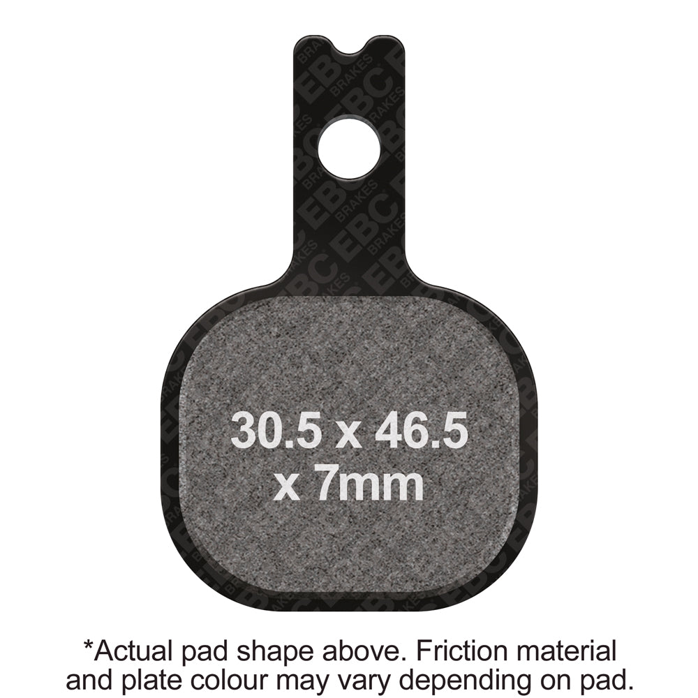 EBC - EBC Pad Set (FA184)