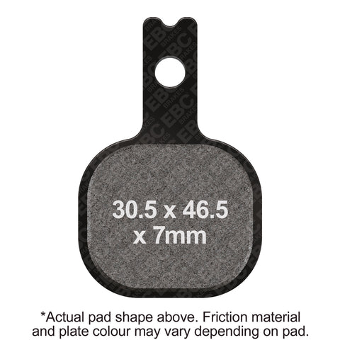 EBC - EBC Pad Set (FA184)