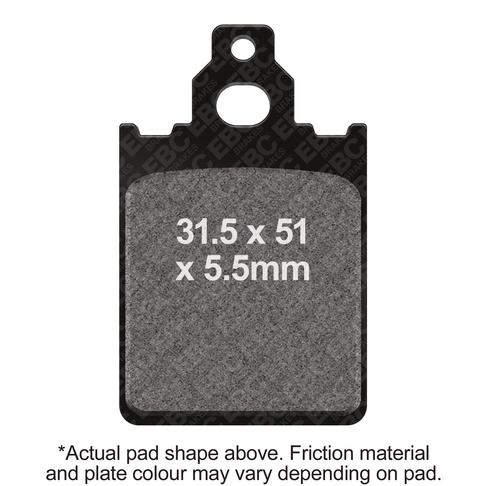 EBC - EBC Pad Set (SFA186)