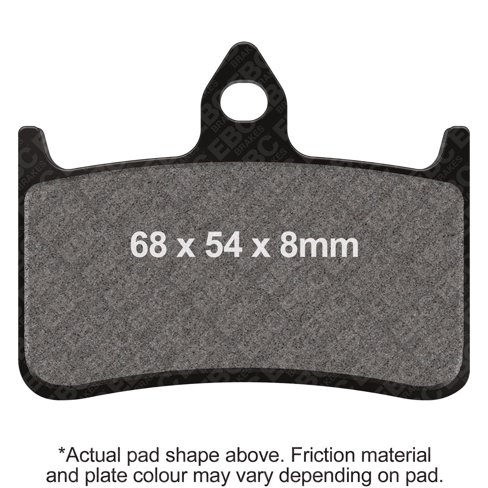 EBC - EBC Pad Set (FA187)