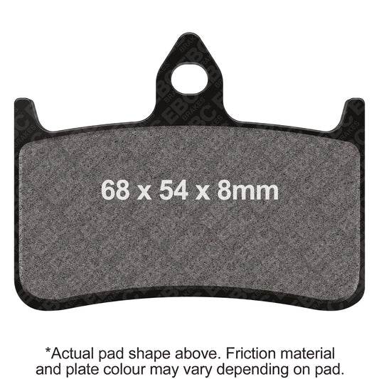 EBC - EBC Pad Set (FA187)