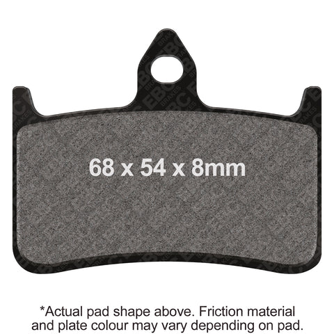 EBC - EBC Pad Set (FA187)