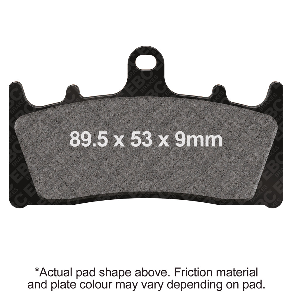 EBC - EBC Pad Set (FA188)