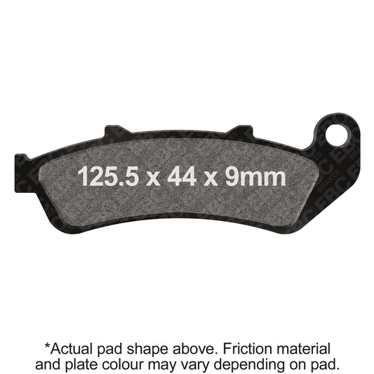 EBC - EBC Pad Set (FA189)