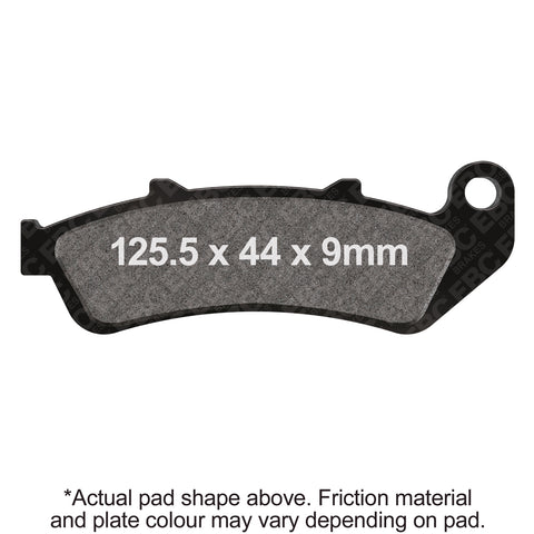 EBC - EBC Double-H Sintered Sportbike Pad Set (FA189HH)