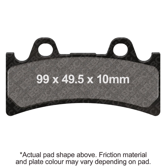 EBC - EBC Pad Set (FA190)