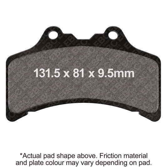 EBC - EBC Pad Set (FA191)