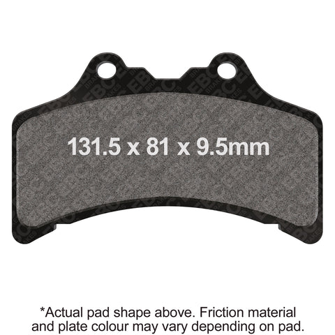 EBC - EBC Pad Set (FA191)