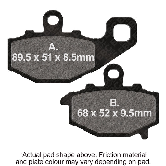 EBC - EBC Pad Set (FA192)