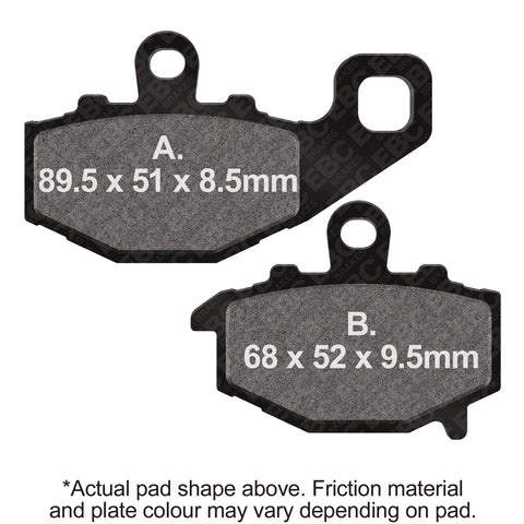 EBC - EBC Pad Set (FA192V)