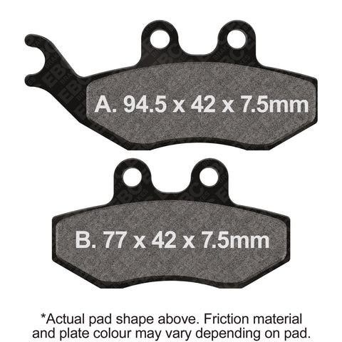 EBC - EBC Pad Set (FA194)
