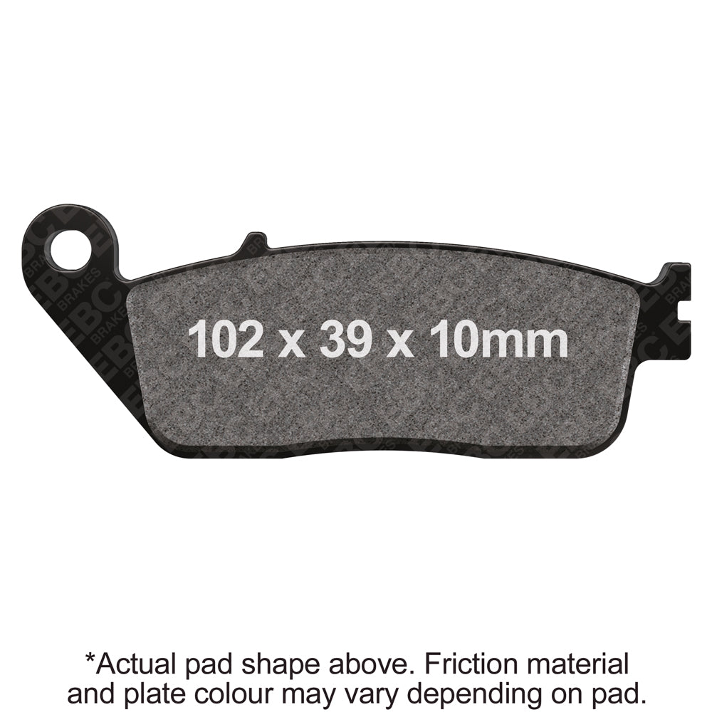 EBC - EBC Pad Set (SFA196)