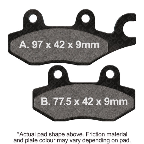 EBC - EBC Pad Set (FA197)