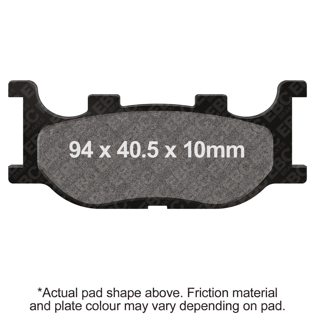 EBC - EBC Pad Set (FA199)
