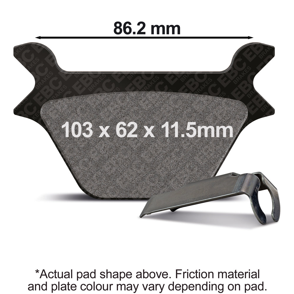 EBC - EBC Pad Set (FA200)