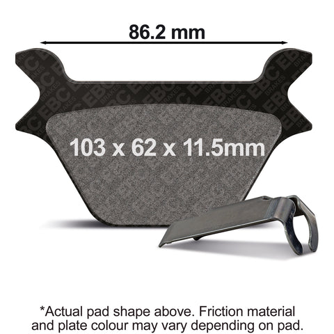 EBC - EBC Pad Set (FA200)