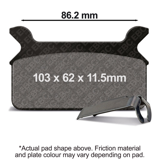 EBC - EBC Pad Set (FA201V)