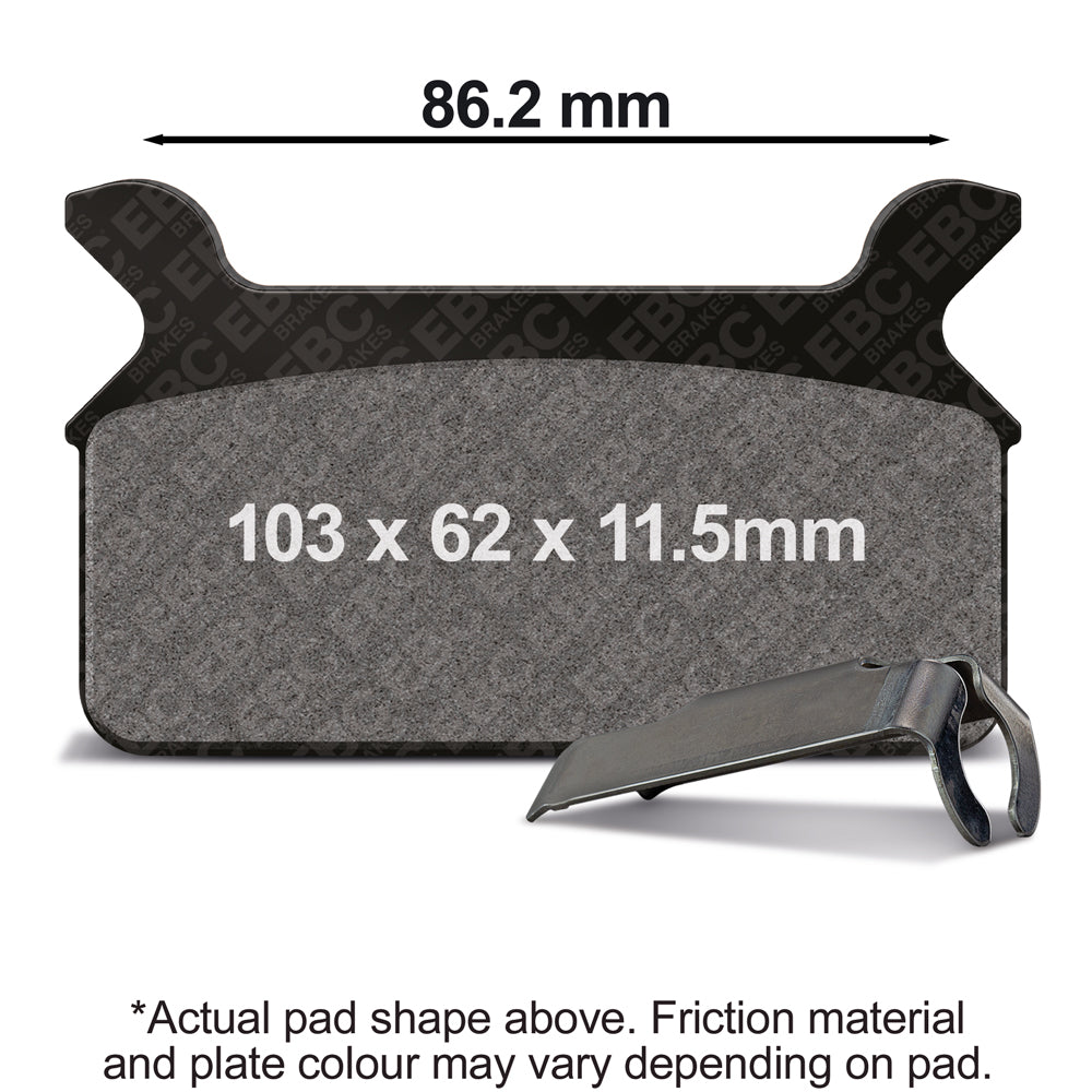 EBC - EBC Pad Set (FA201)