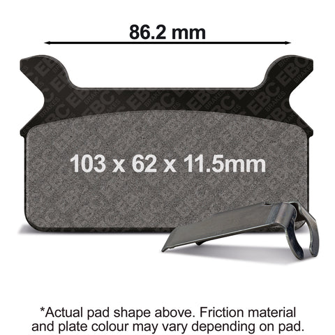 EBC - EBC Pad Set (FA201V)