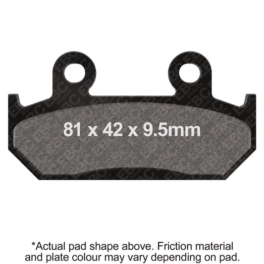 EBC - EBC Pad Set (FA203)
