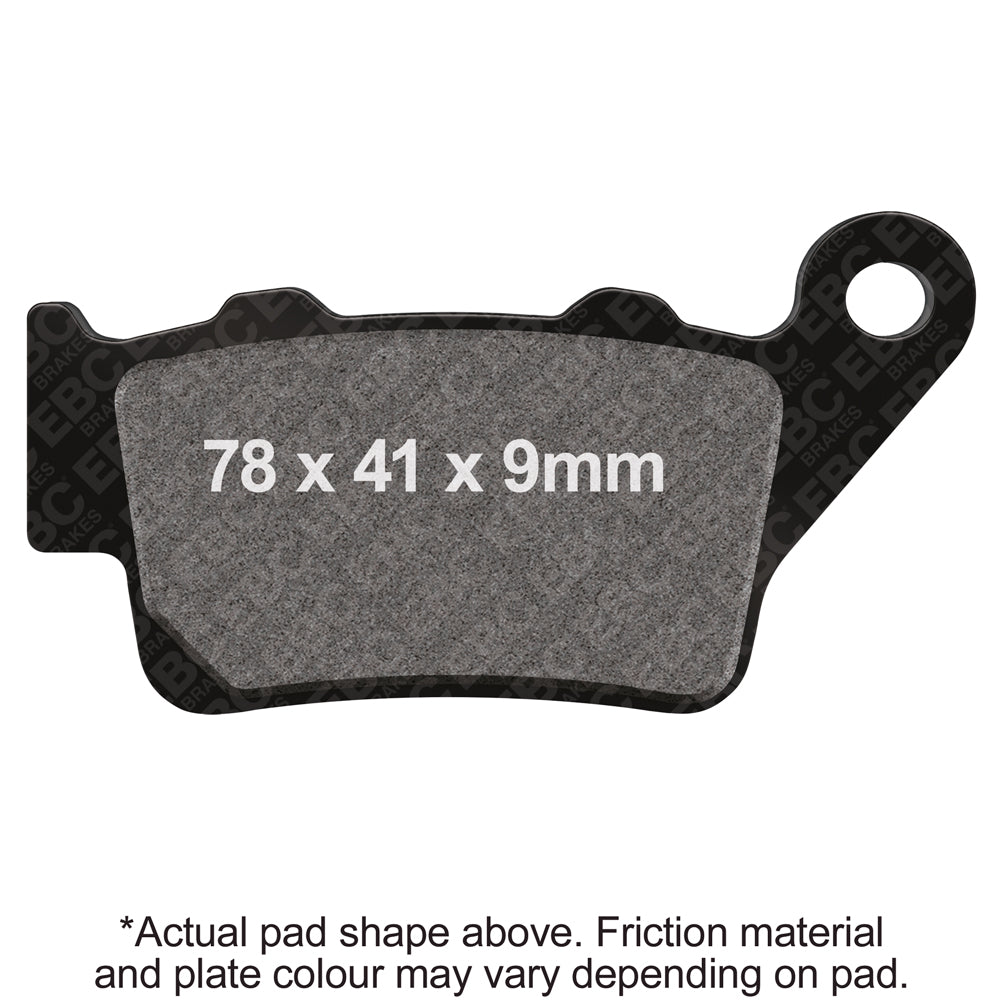 EBC - EBC Pad Set (FA208R)