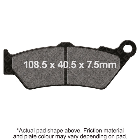 EBC - EBC Pad Set (FA209/2V)