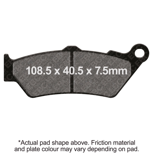 EBC - EBC Pad Set (FA209/2)
