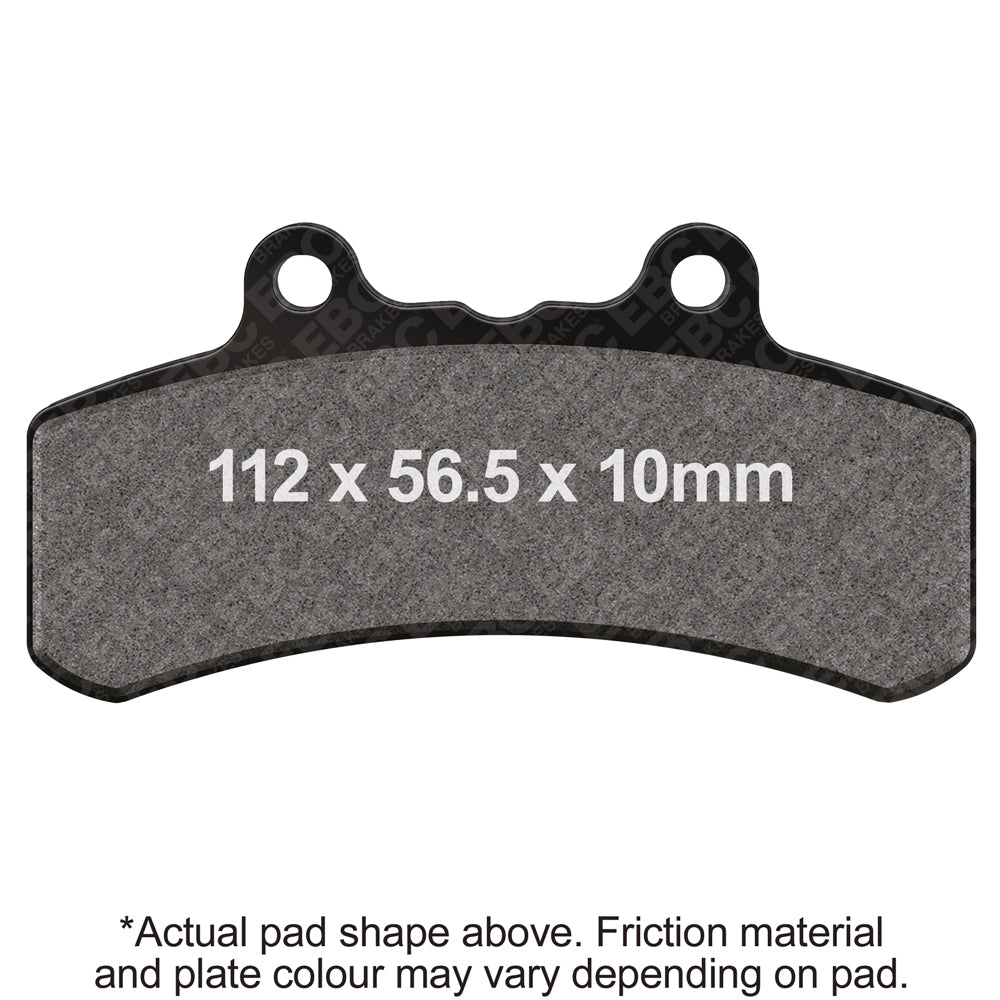 EBC - EBC Pad Set (FA210)