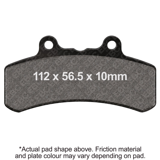 EBC - EBC Pad Set (FA210)