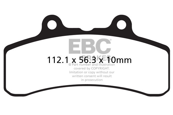 EBC - EBC Pad Set (FA210V)