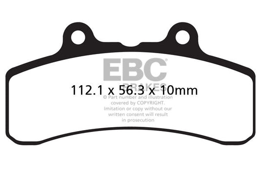 EBC - EBC Pad Set (FA210V)