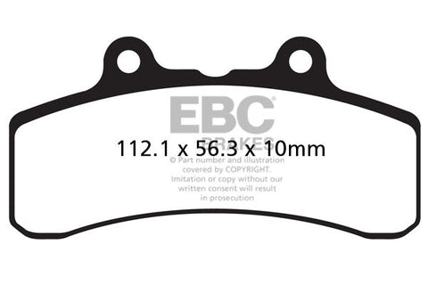 EBC - EBC Pad Set (FA210V)