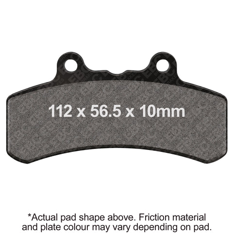 EBC - EBC Pad Set (FA210)