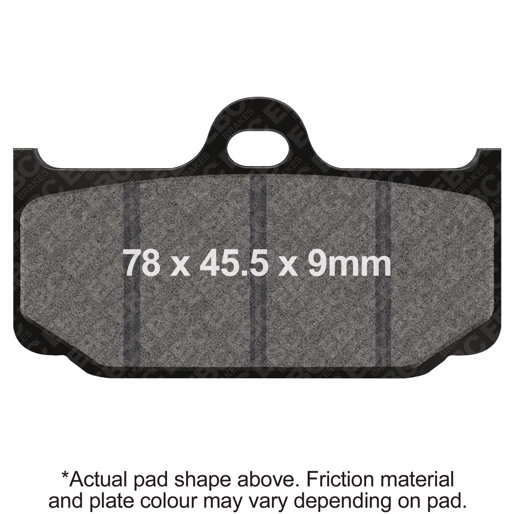EBC - EBC Pad Set (FA211)