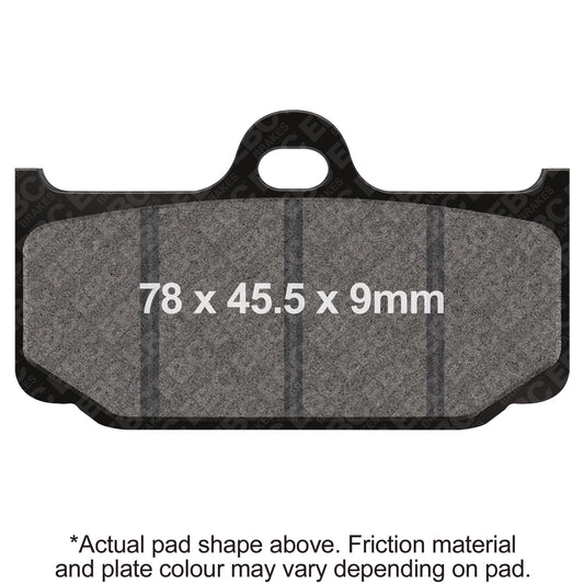 EBC - EBC Pad Set (FA211)