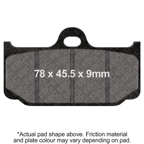 EBC - EBC Pad Set (FA211)