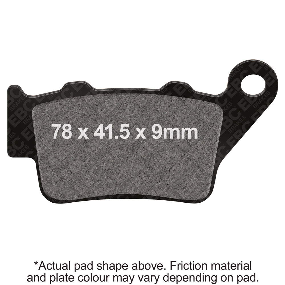 EBC - EBC Pad Set (FA213)