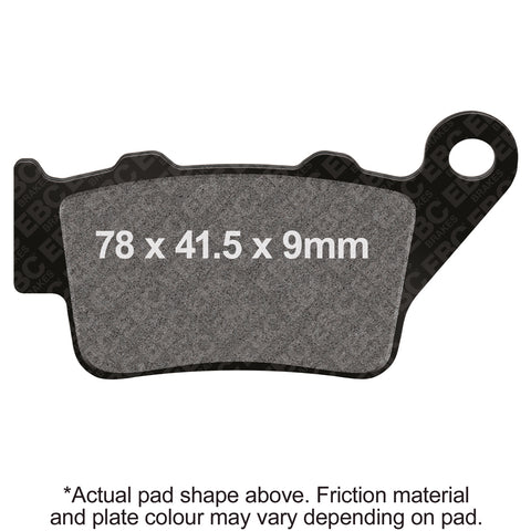 EBC - EBC Pad Set (FA213)