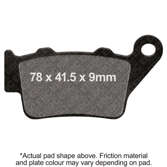 EBC - EBC Pad Set (SFA213)