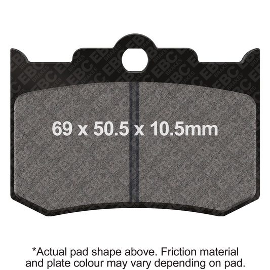 EBC - EBC Pad Set (FA216/2)