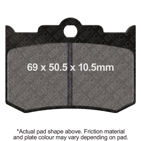 EBC - EBC Pad Set (FA216/2)